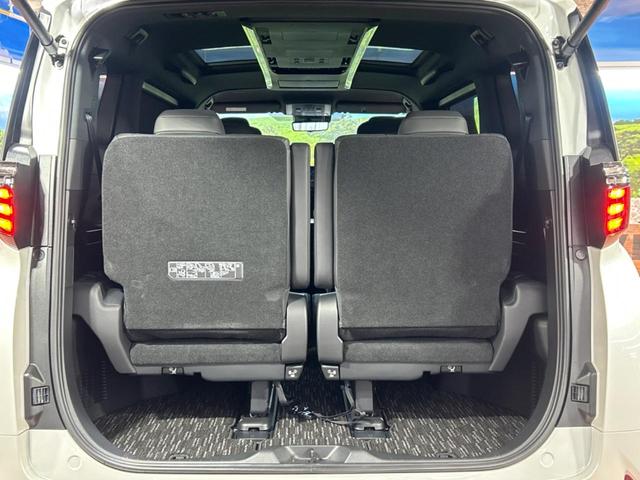 アルファードハイブリッド Ｚ　左右独立ムーンルーフ　フリップダウンモニター　純正１４インチディスプレイオーディオ　全周囲カメラ　トヨタチームメイト　デジタルインナーミラー　パワーバックドア　ブラインドスポットモニター（49枚目）