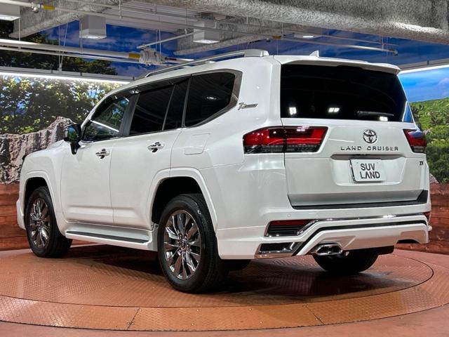 ランドクルーザー ＺＸ　モデリスタエアロ　サンルーフ　後席モニター　ＪＢＬサウンドシステム　１２．３インチナビ　ブラインドスポットモニター　全周囲カメラ　フルセグ　ＬＥＤヘッドライト　白革シート　純正２０インチアルミホイール（71枚目）