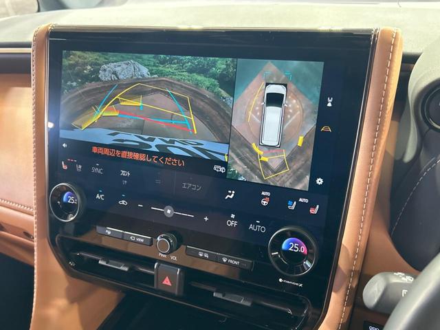 ヴェルファイアハイブリッド Ｚ　プレミア　ガラスルーフ　両側電動ドア　後席モニター　全周囲カメラ　１００Ｖ電源　衝突被害軽減システム　レーダークルーズ　禁煙車　電動リアゲート　レザーシート　前席シートエアコン　リアシートエアコン　ドラレコ（6枚目）