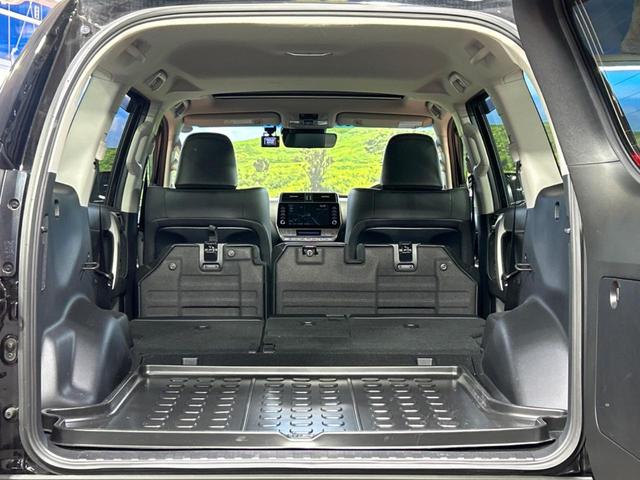 ランドクルーザープラド ＴＸ　Ｌパッケージ　マットブラックエディション　４ＷＤ　サンルーフ　全周囲カメラ　衝突被害軽減システム　レーダークルーズ　禁煙車　レザーシート　前席シートエアコン　ドラレコ　コーナーセンサー　スマートキー　ＬＥＤヘッド　ルーフレール　ＥＴＣ２．０（10枚目）
