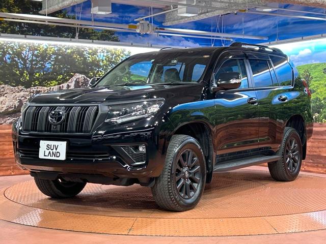 ランドクルーザープラド ＴＸ　Ｌパッケージ　マットブラックエディション　４ＷＤ　サンルーフ　全周囲カメラ　衝突被害軽減システム　レーダークルーズ　禁煙車　レザーシート　前席シートエアコン　ドラレコ　コーナーセンサー　スマートキー　ＬＥＤヘッド　ルーフレール　ＥＴＣ２．０（22枚目）