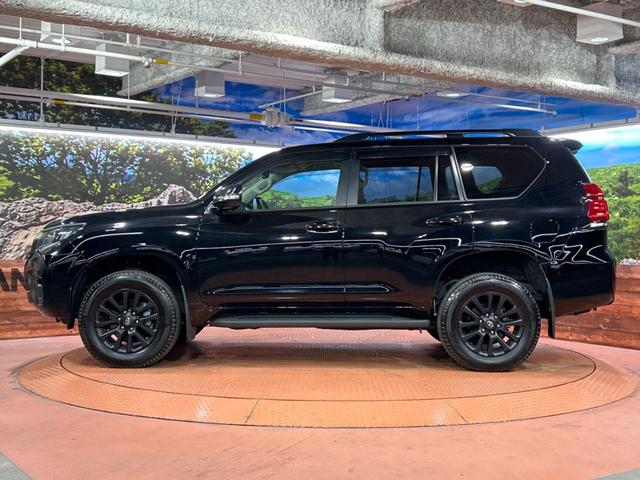 ランドクルーザープラド ＴＸ　Ｌパッケージ　マットブラックエディション　４ＷＤ　サンルーフ　全周囲カメラ　衝突被害軽減システム　レーダークルーズ　禁煙車　レザーシート　前席シートエアコン　ドラレコ　コーナーセンサー　スマートキー　ＬＥＤヘッド　ルーフレール　ＥＴＣ２．０（24枚目）