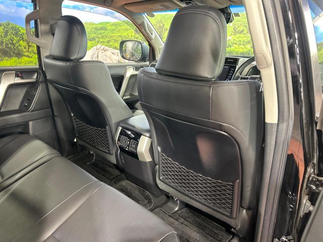 ランドクルーザープラド ＴＸ　Ｌパッケージ　マットブラックエディション　４ＷＤ　サンルーフ　全周囲カメラ　衝突被害軽減システム　レーダークルーズ　禁煙車　レザーシート　前席シートエアコン　ドラレコ　コーナーセンサー　スマートキー　ＬＥＤヘッド　ルーフレール　ＥＴＣ２．０（26枚目）