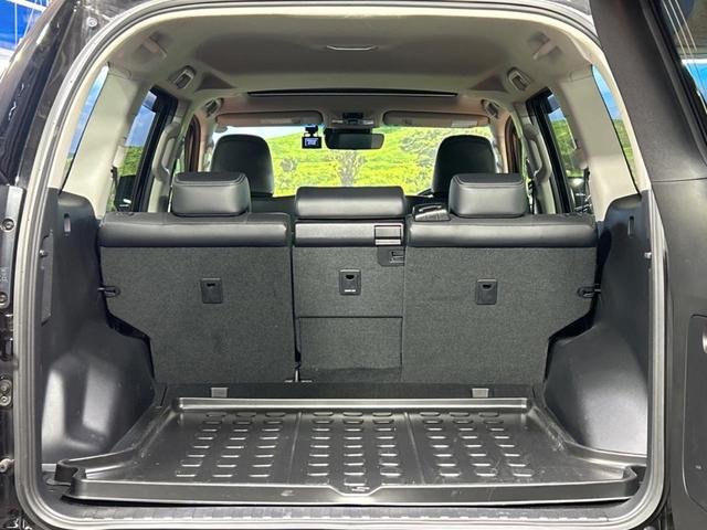 ランドクルーザープラド ＴＸ　Ｌパッケージ　マットブラックエディション　４ＷＤ　サンルーフ　全周囲カメラ　衝突被害軽減システム　レーダークルーズ　禁煙車　レザーシート　前席シートエアコン　ドラレコ　コーナーセンサー　スマートキー　ＬＥＤヘッド　ルーフレール　ＥＴＣ２．０（27枚目）