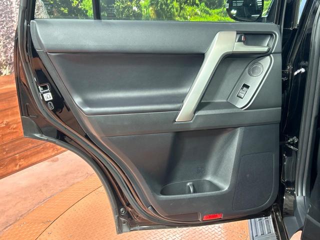 ランドクルーザープラド ＴＸ　Ｌパッケージ　マットブラックエディション　４ＷＤ　サンルーフ　全周囲カメラ　衝突被害軽減システム　レーダークルーズ　禁煙車　レザーシート　前席シートエアコン　ドラレコ　コーナーセンサー　スマートキー　ＬＥＤヘッド　ルーフレール　ＥＴＣ２．０（52枚目）