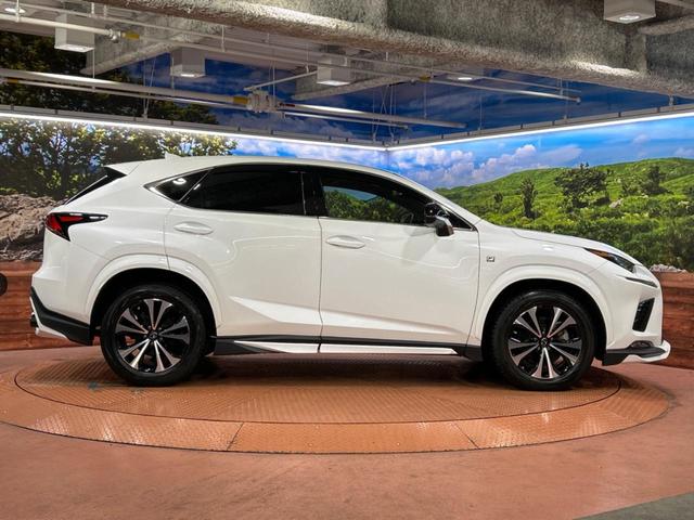 ＮＸ ＮＸ３００　Ｆスポーツ　純正ＳＤナビ　バックカメラ　衝突被害軽減システム　レーダークルーズ　禁煙車　電動リアゲート　レザーシート　前席シートエアコン　ドラレコ　コーナーセンサー　スマートキー　ＬＥＤヘッド　ＥＴＣ２．０（24枚目）