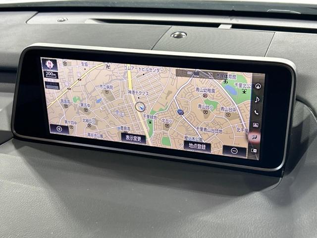 ＲＸ ＲＸ４５０ｈ　Ｆスポーツ　サンルーフ　純正１２．３インチナビ　全周囲カメラ　１００Ｖ電源　衝突被害軽減システム　レーダークルーズ　禁煙車　電動リアゲート　黒レザーシート　前席シートエアコン　ドラレコ　コーナーセンサー（4枚目）