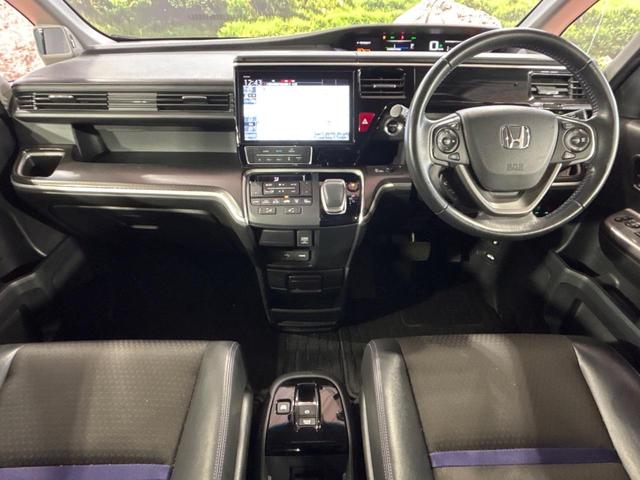 ステップワゴンスパーダ ｅ：ＨＥＶスパーダ　Ｇ・ＥＸ　ホンダセンシング　純正ナビ　バックカメラ　ホンダセンシング　禁煙車　アダプティブクルーズコントロール　ＥＴＣ　ドライブレコーダー　両側電動スライドドア　ＬＥＤヘッドライト　純正１６インチアルミホイール（2枚目）