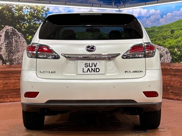 ＲＸ ＲＸ４５０ｈ　バージョンＬ　サンルーフ　純正ＳＤナビ　バックカメラ　１００Ｖ電源　禁煙車　電動リアゲート　レザーシート　前席シートエアコン　コーナーセンサー　スマートキー　ＬＥＤヘッド　ビルトインＥＴＣ　クルコン（15枚目）