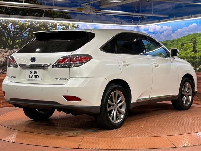 ＲＸ ＲＸ４５０ｈ　バージョンＬ　サンルーフ　純正ＳＤナビ　バックカメラ　１００Ｖ電源　禁煙車　電動リアゲート　レザーシート　前席シートエアコン　コーナーセンサー　スマートキー　ＬＥＤヘッド　ビルトインＥＴＣ　クルコン（37枚目）