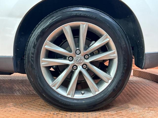 ＲＸ ＲＸ４５０ｈ　バージョンＬ　サンルーフ　純正ＳＤナビ　バックカメラ　１００Ｖ電源　禁煙車　電動リアゲート　レザーシート　前席シートエアコン　コーナーセンサー　スマートキー　ＬＥＤヘッド　ビルトインＥＴＣ　クルコン（38枚目）