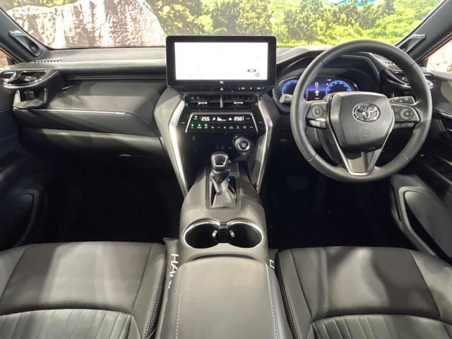 ハリアー Ｚ　禁煙車　純正１２型ナビ　全周囲カメラ　ＪＢＬサウンド　衝突被害軽減システム　レーダークルーズ　電動リアゲート　ハーフレザーシート　パワーシート　ドラレコ　コーナーセンサー　スマートキー　ＬＥＤヘッド（2枚目）