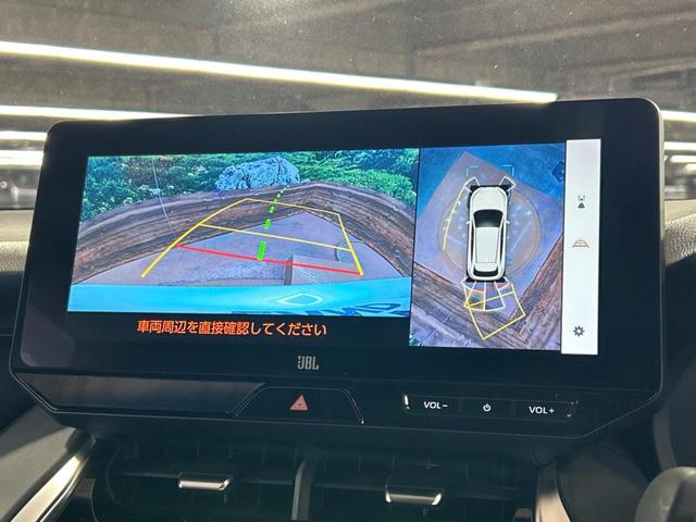 ハリアー Ｚ　禁煙車　純正１２型ナビ　全周囲カメラ　ＪＢＬサウンド　衝突被害軽減システム　レーダークルーズ　電動リアゲート　ハーフレザーシート　パワーシート　ドラレコ　コーナーセンサー　スマートキー　ＬＥＤヘッド（4枚目）