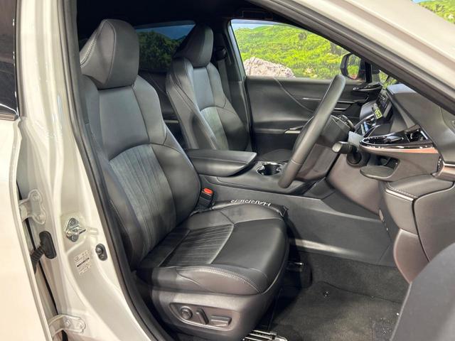 ハリアー Ｚ　禁煙車　純正１２型ナビ　全周囲カメラ　ＪＢＬサウンド　衝突被害軽減システム　レーダークルーズ　電動リアゲート　ハーフレザーシート　パワーシート　ドラレコ　コーナーセンサー　スマートキー　ＬＥＤヘッド（8枚目）