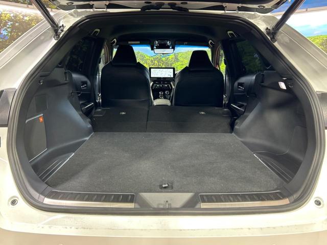 ハリアー Ｚ　禁煙車　純正１２型ナビ　全周囲カメラ　ＪＢＬサウンド　衝突被害軽減システム　レーダークルーズ　電動リアゲート　ハーフレザーシート　パワーシート　ドラレコ　コーナーセンサー　スマートキー　ＬＥＤヘッド（10枚目）