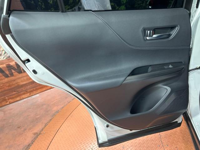 ハリアー Ｚ　禁煙車　純正１２型ナビ　全周囲カメラ　ＪＢＬサウンド　衝突被害軽減システム　レーダークルーズ　電動リアゲート　ハーフレザーシート　パワーシート　ドラレコ　コーナーセンサー　スマートキー　ＬＥＤヘッド（54枚目）