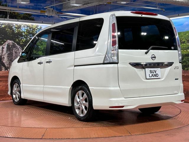 セレナ ハイウェイスター Vセレクション 禁煙車 両側電動スライドドア SDナビ 後席モニター バックカメラ スマートキー HIDヘッド ETC クルコン 純正16インチアルミ オートライト オートエアコン CD DVD再生 フルセグ(57枚目)