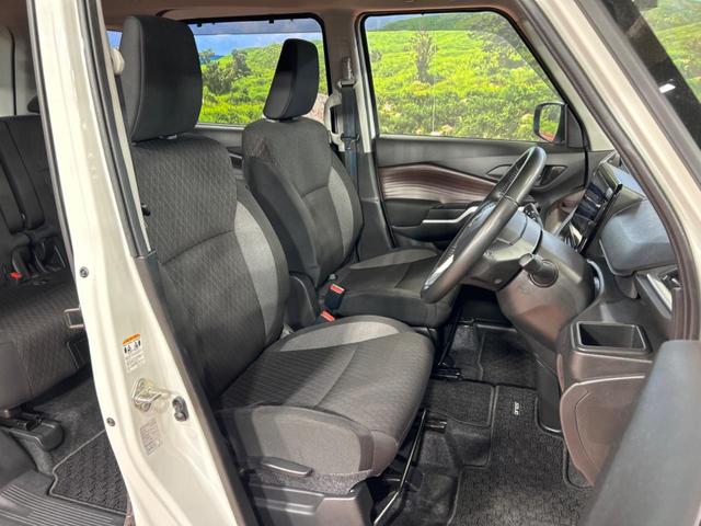 ソリオバンディット ハイブリッドMV 禁煙車 純正9型ナビ 両側電動スライドドア 全周囲カメラ 衝突被害軽減システム レーダークルーズ ドラレコ コーナーセンサー スマートキー LEDヘッド 純正15インチアルミ 車線逸脱警報(8枚目)