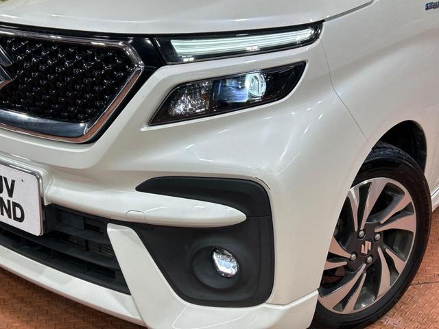 ソリオバンディット ハイブリッドMV 禁煙車 純正9型ナビ 両側電動スライドドア 全周囲カメラ 衝突被害軽減システム レーダークルーズ ドラレコ コーナーセンサー スマートキー LEDヘッド 純正15インチアルミ 車線逸脱警報(12枚目)