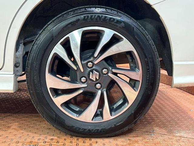 ソリオバンディット ハイブリッドMV 禁煙車 純正9型ナビ 両側電動スライドドア 全周囲カメラ 衝突被害軽減システム レーダークルーズ ドラレコ コーナーセンサー スマートキー LEDヘッド 純正15インチアルミ 車線逸脱警報(23枚目)