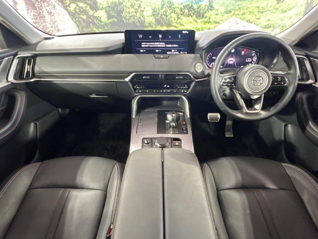 ＣＸ－６０ ＸＤ　Ｌパッケージ　禁煙車　４ＷＤ　ディーゼル（軽油）　純正１２型ナビ　全周囲カメラ　衝突被害軽減システム　レーダークルーズ　電動リアゲート　レザーシート　全席シートヒーター　ドラレコ　コーナーセンサー　スマートキー（2枚目）