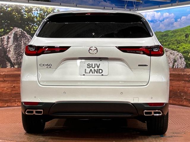 ＣＸ－６０ ＸＤ　Ｌパッケージ　禁煙車　４ＷＤ　ディーゼル（軽油）　純正１２型ナビ　全周囲カメラ　衝突被害軽減システム　レーダークルーズ　電動リアゲート　レザーシート　全席シートヒーター　ドラレコ　コーナーセンサー　スマートキー（15枚目）