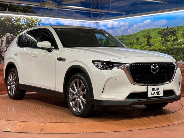ＣＸ－６０ ＸＤ　Ｌパッケージ　禁煙車　４ＷＤ　ディーゼル（軽油）　純正１２型ナビ　全周囲カメラ　衝突被害軽減システム　レーダークルーズ　電動リアゲート　レザーシート　全席シートヒーター　ドラレコ　コーナーセンサー　スマートキー（16枚目）