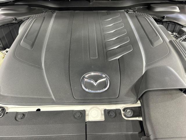 ＣＸ－６０ ＸＤ　Ｌパッケージ　禁煙車　４ＷＤ　ディーゼル（軽油）　純正１２型ナビ　全周囲カメラ　衝突被害軽減システム　レーダークルーズ　電動リアゲート　レザーシート　全席シートヒーター　ドラレコ　コーナーセンサー　スマートキー（18枚目）