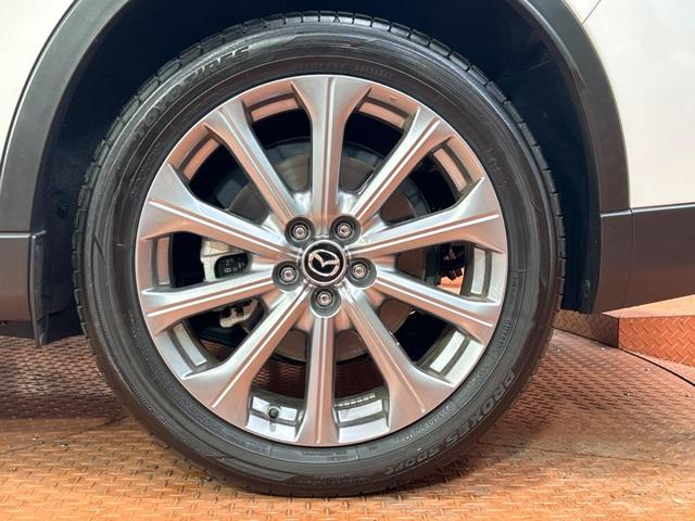 ＣＸ－６０ ＸＤ　Ｌパッケージ　禁煙車　４ＷＤ　ディーゼル（軽油）　純正１２型ナビ　全周囲カメラ　衝突被害軽減システム　レーダークルーズ　電動リアゲート　レザーシート　全席シートヒーター　ドラレコ　コーナーセンサー　スマートキー（24枚目）