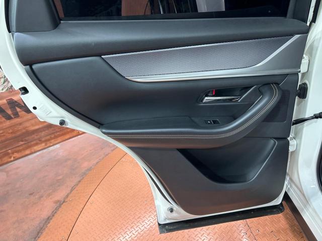 ＣＸ－６０ ＸＤ　Ｌパッケージ　禁煙車　４ＷＤ　ディーゼル（軽油）　純正１２型ナビ　全周囲カメラ　衝突被害軽減システム　レーダークルーズ　電動リアゲート　レザーシート　全席シートヒーター　ドラレコ　コーナーセンサー　スマートキー（59枚目）