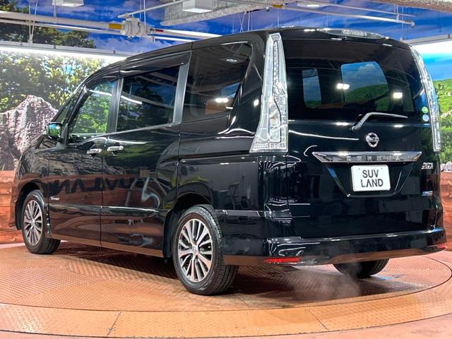 セレナ ハイウェイスター Vセレクション+セーフティ SHV 両側電動ドア 純正SDナビ バックカメラ 衝突被害軽減システム 禁煙車 ドラレコ スマートキー HIDヘッド ビルトインETC クルコン 純正16インチアルミ オートライト オートエアコン(23枚目)