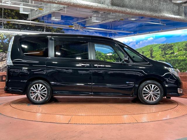 セレナ ハイウェイスター Vセレクション+セーフティ SHV 両側電動ドア 純正SDナビ バックカメラ 衝突被害軽減システム 禁煙車 ドラレコ スマートキー HIDヘッド ビルトインETC クルコン 純正16インチアルミ オートライト オートエアコン(25枚目)