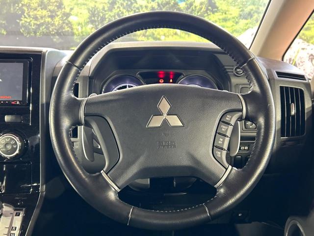 デリカD:5 D パワーパッケージ 両側電動スライドドア 純正SDナビ バックカメラ 100V電源 禁煙車 ドラレコ スマートキー HIDヘッドライト ビルトインETC クルーズコントロール 純正18インチアルミ オートライト(11枚目)