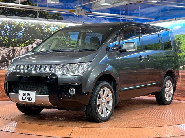 デリカD:5 D パワーパッケージ 両側電動スライドドア 純正SDナビ バックカメラ 100V電源 禁煙車 ドラレコ スマートキー HIDヘッドライト ビルトインETC クルーズコントロール 純正18インチアルミ オートライト(55枚目)