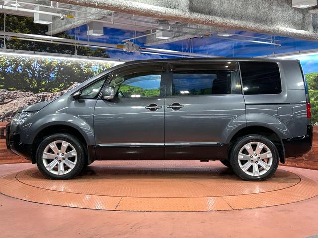 デリカD:5 D パワーパッケージ 両側電動スライドドア 純正SDナビ バックカメラ 100V電源 禁煙車 ドラレコ スマートキー HIDヘッドライト ビルトインETC クルーズコントロール 純正18インチアルミ オートライト(57枚目)