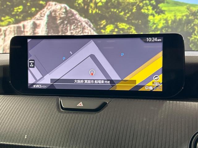 ＣＸ－６０ ２５Ｓ　Ｓパッケージ　１０．２５インチマツダコネクトナビ　全周囲カメラ　レーダークルーズ　ブラインドスポットモニター　ＬＥＤヘッドライト　純正１８インチアルミホイール　ドライブレコーダー　フルセグ　Ｂｌｕｅｔｏｏｔｈ再生（3枚目）