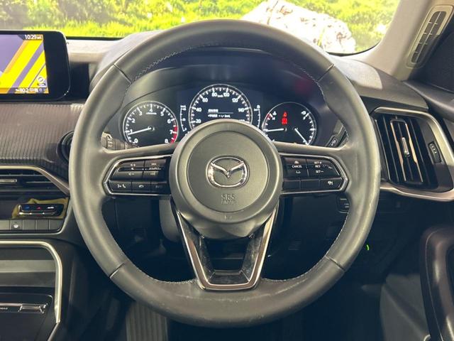 ＣＸ－６０ ２５Ｓ　Ｓパッケージ　１０．２５インチマツダコネクトナビ　全周囲カメラ　レーダークルーズ　ブラインドスポットモニター　ＬＥＤヘッドライト　純正１８インチアルミホイール　ドライブレコーダー　フルセグ　Ｂｌｕｅｔｏｏｔｈ再生（11枚目）