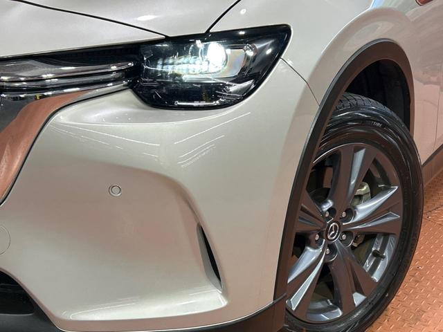 ＣＸ－６０ ２５Ｓ　Ｓパッケージ　１０．２５インチマツダコネクトナビ　全周囲カメラ　レーダークルーズ　ブラインドスポットモニター　ＬＥＤヘッドライト　純正１８インチアルミホイール　ドライブレコーダー　フルセグ　Ｂｌｕｅｔｏｏｔｈ再生（12枚目）