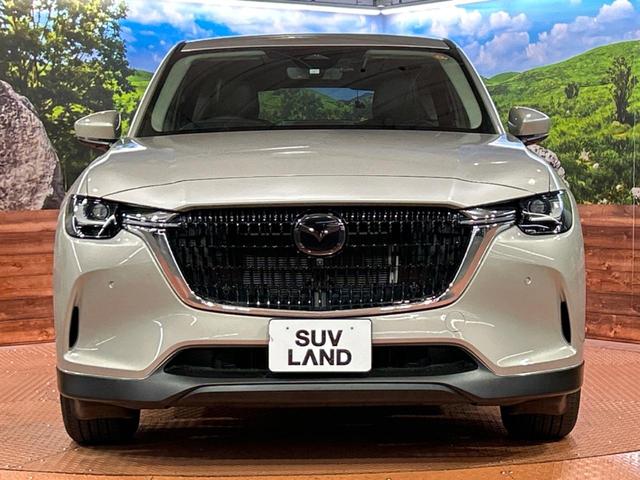 ＣＸ－６０ ２５Ｓ　Ｓパッケージ　１０．２５インチマツダコネクトナビ　全周囲カメラ　レーダークルーズ　ブラインドスポットモニター　ＬＥＤヘッドライト　純正１８インチアルミホイール　ドライブレコーダー　フルセグ　Ｂｌｕｅｔｏｏｔｈ再生（14枚目）
