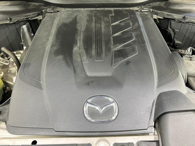ＣＸ－６０ ２５Ｓ　Ｓパッケージ　１０．２５インチマツダコネクトナビ　全周囲カメラ　レーダークルーズ　ブラインドスポットモニター　ＬＥＤヘッドライト　純正１８インチアルミホイール　ドライブレコーダー　フルセグ　Ｂｌｕｅｔｏｏｔｈ再生（18枚目）