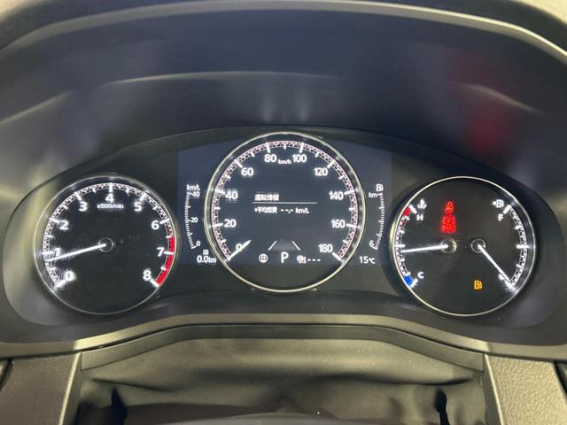 ＣＸ－６０ ２５Ｓ　Ｓパッケージ　１０．２５インチマツダコネクトナビ　全周囲カメラ　レーダークルーズ　ブラインドスポットモニター　ＬＥＤヘッドライト　純正１８インチアルミホイール　ドライブレコーダー　フルセグ　Ｂｌｕｅｔｏｏｔｈ再生（45枚目）