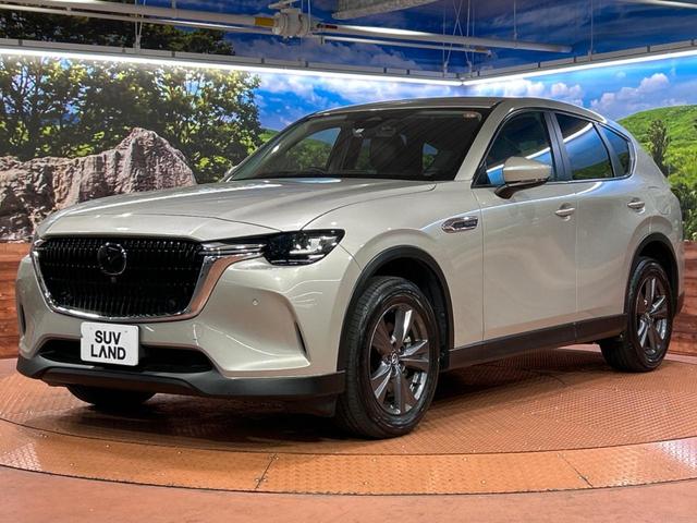 ＣＸ－６０ ２５Ｓ　Ｓパッケージ　１０．２５インチマツダコネクトナビ　全周囲カメラ　レーダークルーズ　ブラインドスポットモニター　ＬＥＤヘッドライト　純正１８インチアルミホイール　ドライブレコーダー　フルセグ　Ｂｌｕｅｔｏｏｔｈ再生（65枚目）