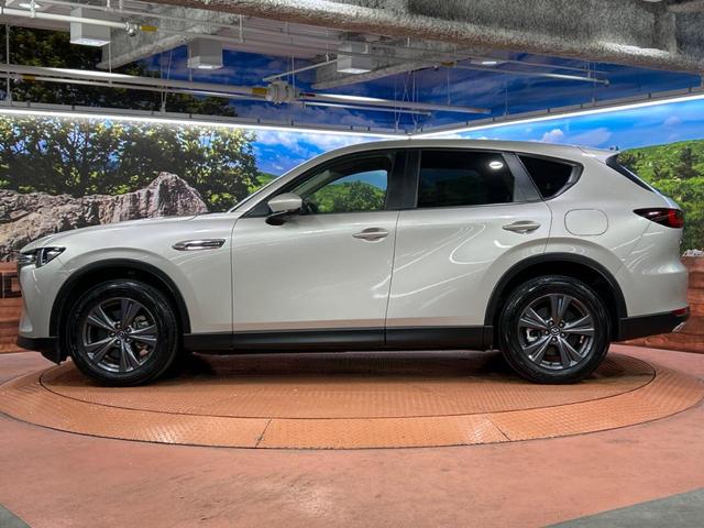 ＣＸ－６０ ２５Ｓ　Ｓパッケージ　１０．２５インチマツダコネクトナビ　全周囲カメラ　レーダークルーズ　ブラインドスポットモニター　ＬＥＤヘッドライト　純正１８インチアルミホイール　ドライブレコーダー　フルセグ　Ｂｌｕｅｔｏｏｔｈ再生（66枚目）