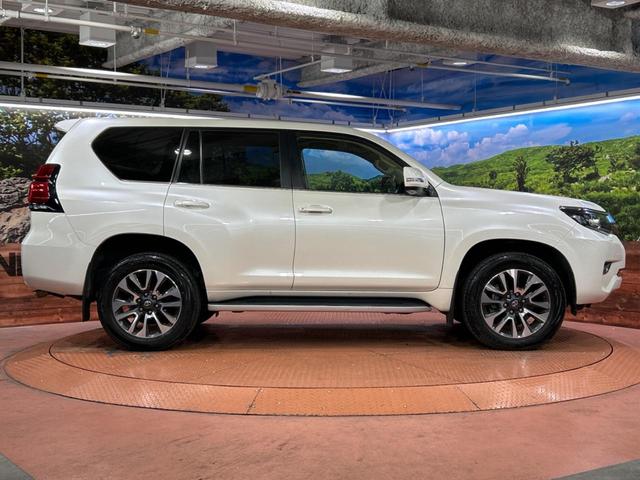 ランドクルーザープラド TZ-G サンルーフ 純正9インチナビ付ディスプレイオーディオ 全周囲カメラ レーダークルーズ ブラインドスポットモニター LEDヘッドライト ベージュ革シート シートベンチレーション ETC(69枚目)