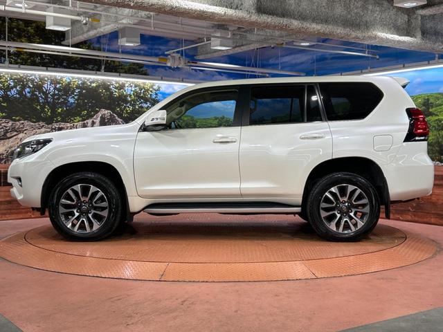 ランドクルーザープラド TZ-G サンルーフ 純正9インチナビ付ディスプレイオーディオ 全周囲カメラ レーダークルーズ ブラインドスポットモニター LEDヘッドライト ベージュ革シート シートベンチレーション ETC(71枚目)