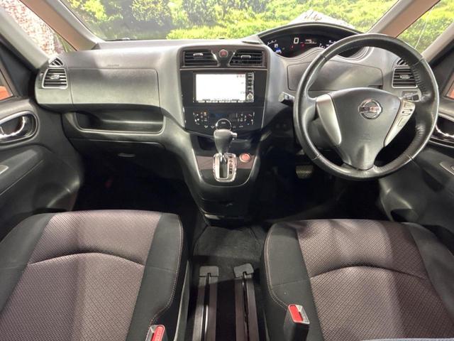 セレナ ハイウェイスター　純正ナビ　バックカメラ　両側電動スライドドア　クルーズコントロール　ＨＩＤヘッドライト　アイドリングストップ　横滑り防止装置　純正１６インチアルミホイール　ＥＴＣ　Ｂｌｕｅｔｏｏｔｈ再生（2枚目）