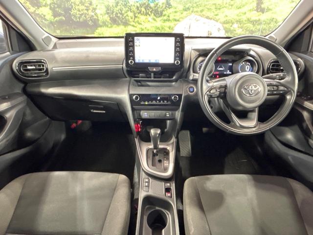 ヤリスクロス G 純正8インチディスプレイオーディオ 全周囲カメラ トヨタセーフティセンス 禁煙車 レーダークルーズ LEDヘッドライト ETC Bluetooth再生 純正16インチアルミホイール スマートキー(2枚目)