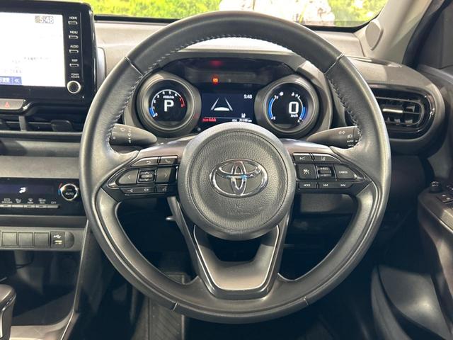 ヤリスクロス G 純正8インチディスプレイオーディオ 全周囲カメラ トヨタセーフティセンス 禁煙車 レーダークルーズ LEDヘッドライト ETC Bluetooth再生 純正16インチアルミホイール スマートキー(11枚目)