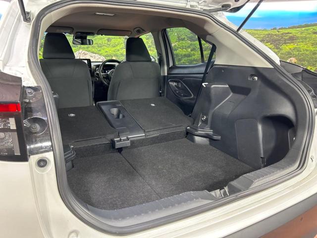 ヤリスクロス G 純正8インチディスプレイオーディオ 全周囲カメラ トヨタセーフティセンス 禁煙車 レーダークルーズ LEDヘッドライト ETC Bluetooth再生 純正16インチアルミホイール スマートキー(50枚目)