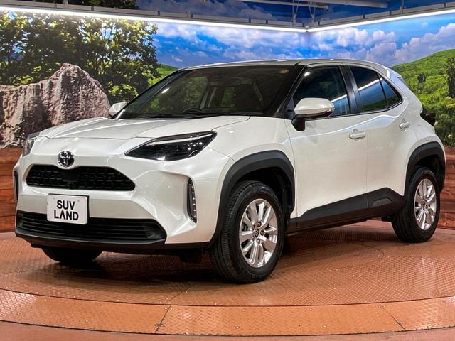 ヤリスクロス G 純正8インチディスプレイオーディオ 全周囲カメラ トヨタセーフティセンス 禁煙車 レーダークルーズ LEDヘッドライト ETC Bluetooth再生 純正16インチアルミホイール スマートキー(54枚目)